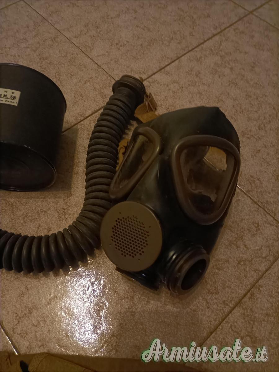 Maschera antigas E.I Maschera antigas E.I