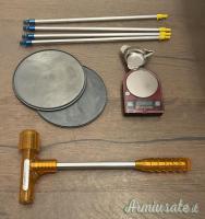 Occasione: kit completo per ricarica 9x21 con pressa Dillon Precision XL 650