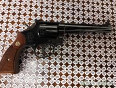 Smith & Wesson 14/4 .38 Special  |  9x29mmR