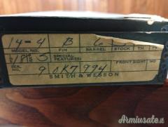 Smith & Wesson 14/4 .38 Special  |  9x29mmR
