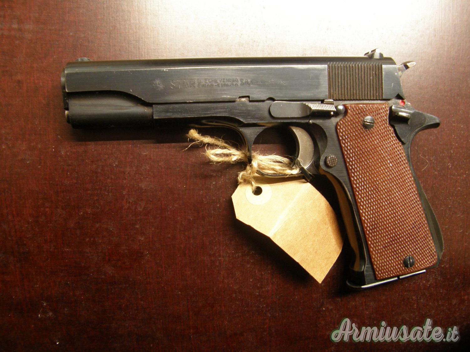 PISTOLA STAR CON CALCIOLO PISTOLA STAR CON CALCIOLO