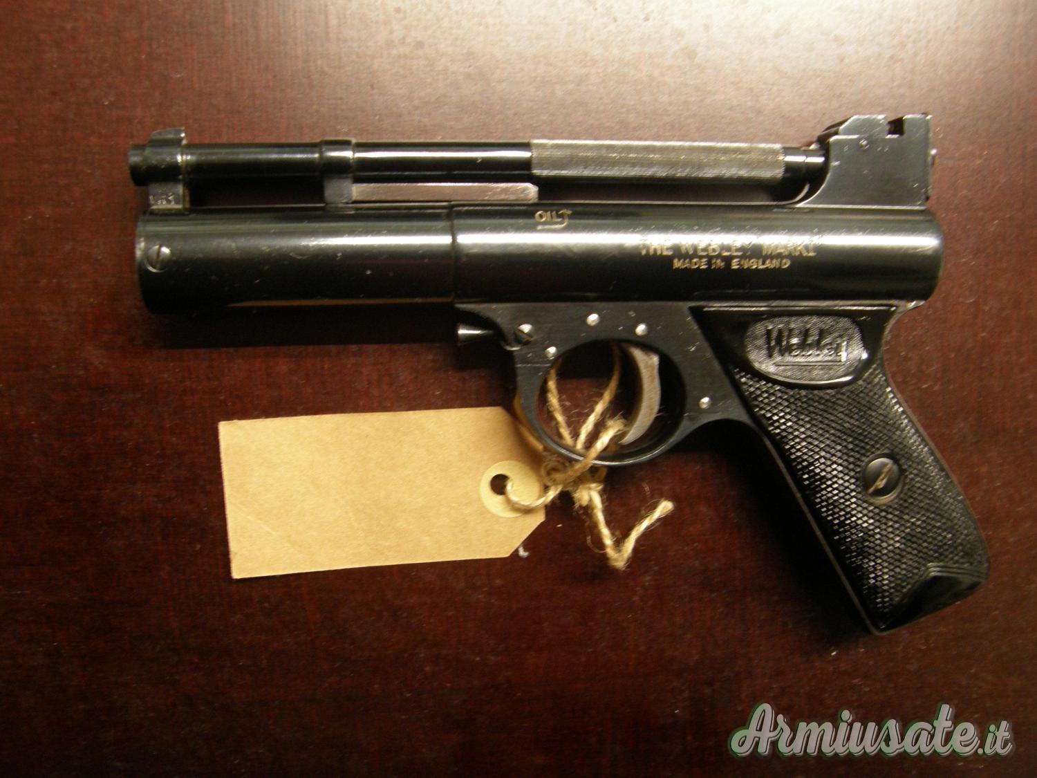 Webley & Scott MARK I 4.5/.177 Webley & Scott MARK I 4.5/.177