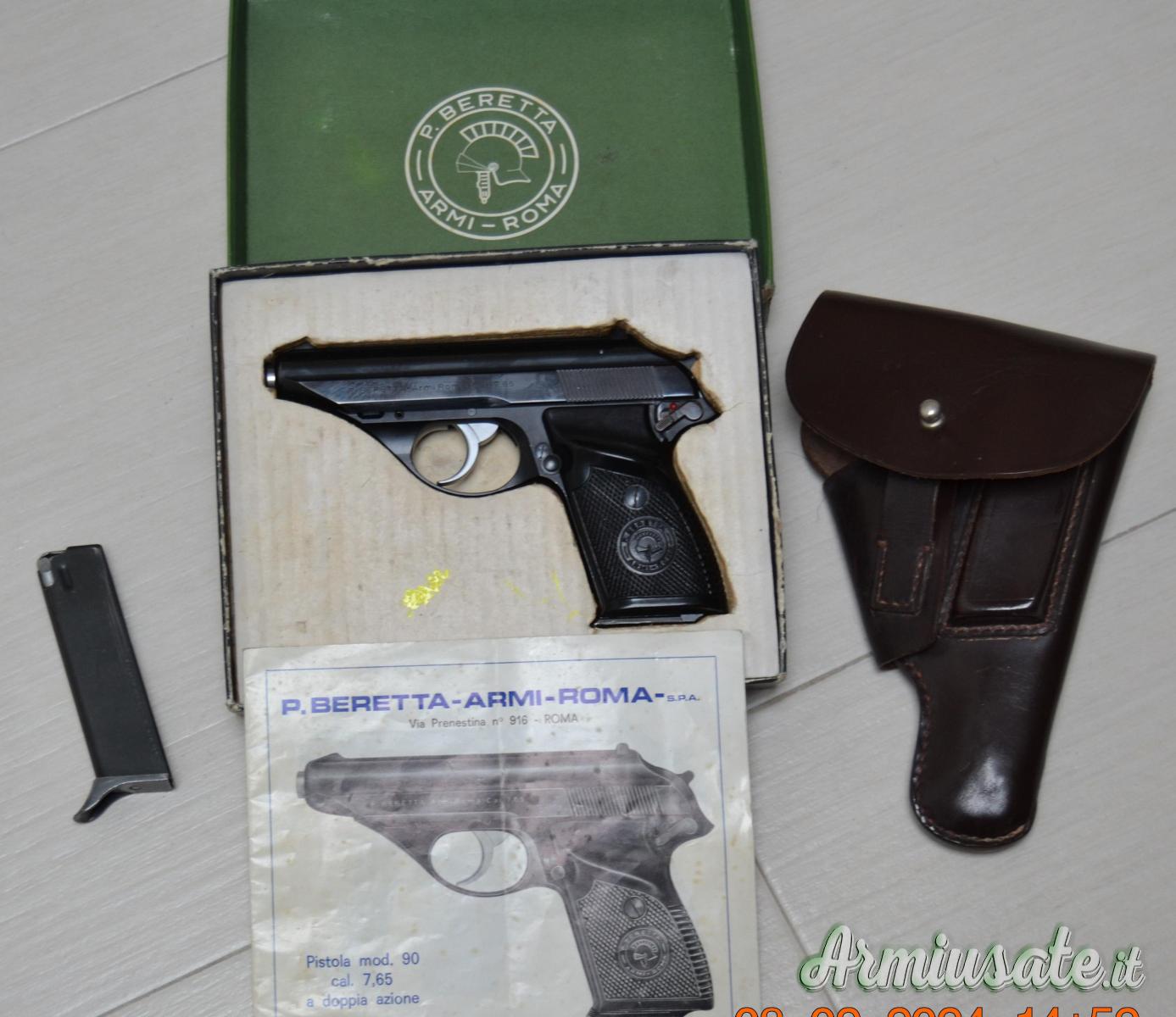 Beretta ROMA - mod.90 .32 ACP | 7.65x17mm Browning SR Beretta ROMA - mod.90 .32 ACP | 7.65x17mm Browning SR