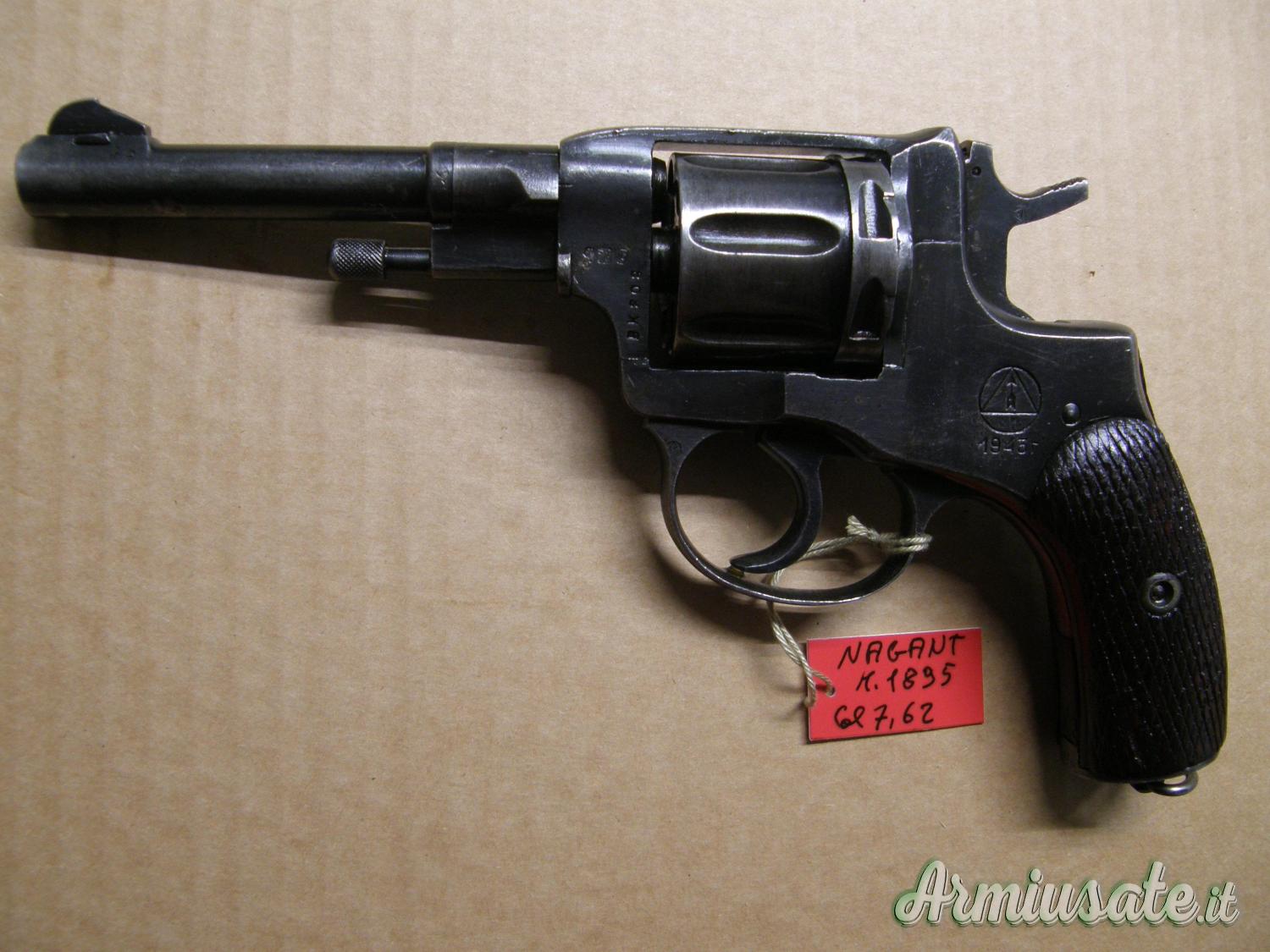 REVOLVER NAGANT MOD. 1895 REVOLVER NAGANT MOD. 1895