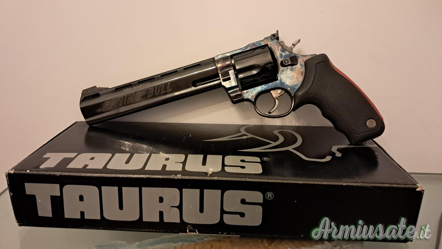 Taurus | Forjas Raging Bull .454 Casull Taurus | Forjas Raging Bull .454 Casull