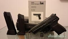 Heckler & Koch HK45 COMPACT .45 Auto Rim