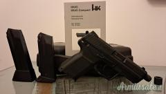Heckler & Koch HK45 COMPACT .45 Auto Rim