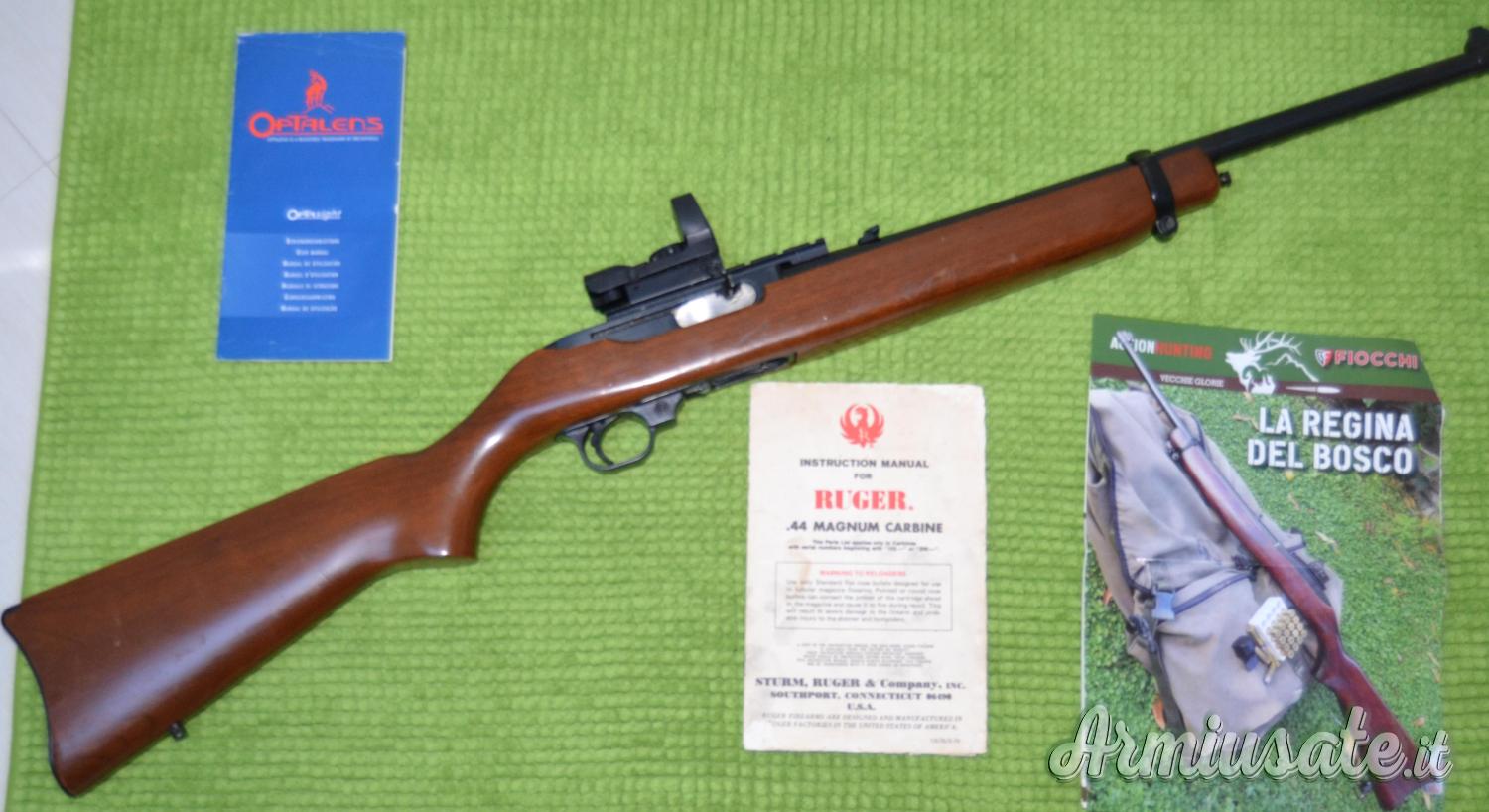 Ruger | Sturm Dear stalker .44 Remington Magnum Ruger | Sturm Dear stalker .44 Remington Magnum
