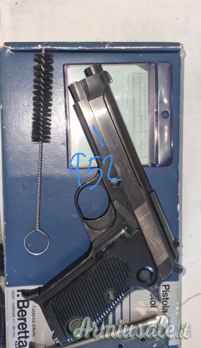 Beretta 952 7.65x22mm Parabellum | 7.65x22mm Luger | .30 Luger Beretta 952 7.65x22mm Parabellum | 7.65x22mm Luger | .30 Luger