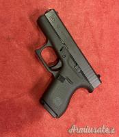 Pistola Glock Mod. 42 Cal. 380 Auto