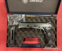 Pistola Beretta Mod. 87 Target Cal. 22 LR