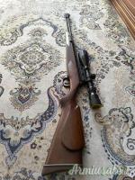 Diana mod. 46 con Ottica 4-12x42 come nuova