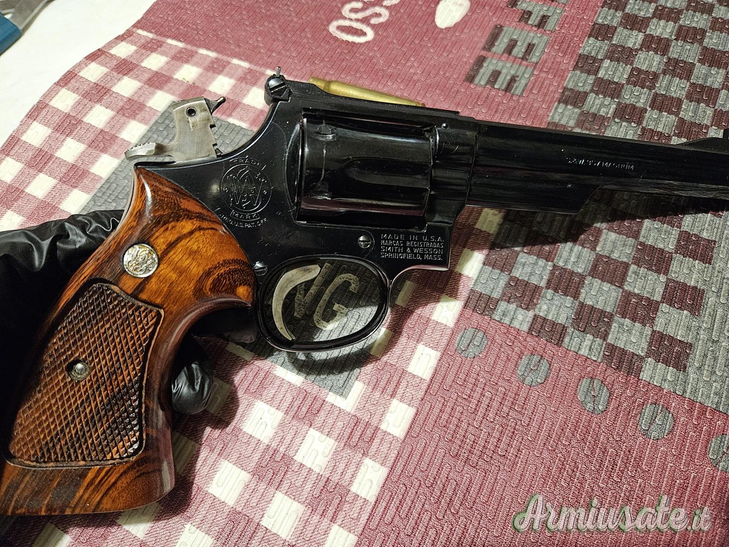 Smith & Wesson 19-4 .357 Magnum | 9x31mmR | .353 Casull Smith & Wesson 19-4 .357 Magnum | 9x31mmR | .353 Casull