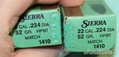 N°200 Palle Sierra per Calibro 223--222