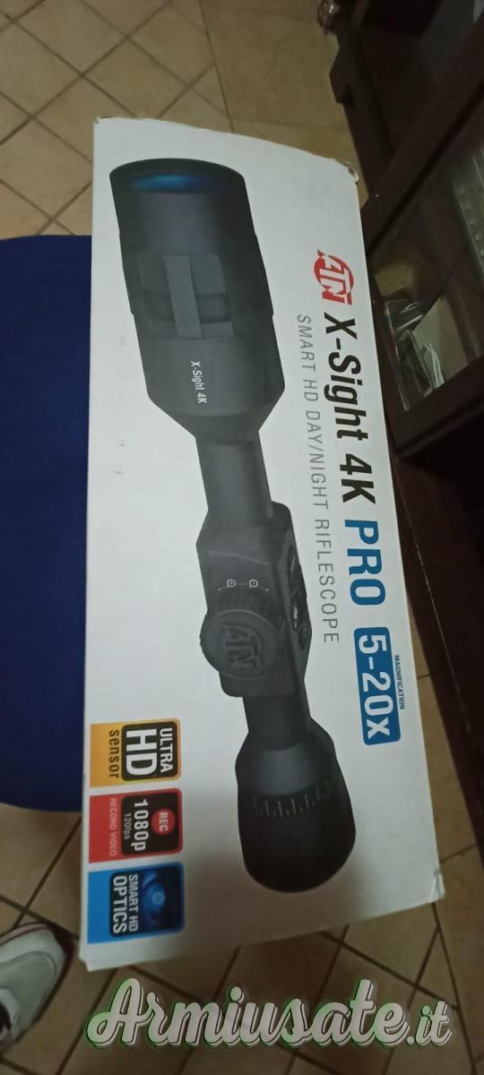ATN X- Singht 4K PRO 5-20x ATN X- Singht 4K PRO 5-20x