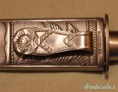 AFFARE Coltello Gaucho in Alpacca