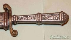 AFFARE Coltello Gaucho in Alpacca