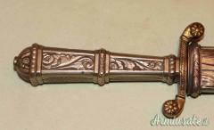 AFFARE Coltello Gaucho in Alpacca