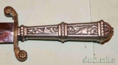 AFFARE Coltello Gaucho in Alpacca