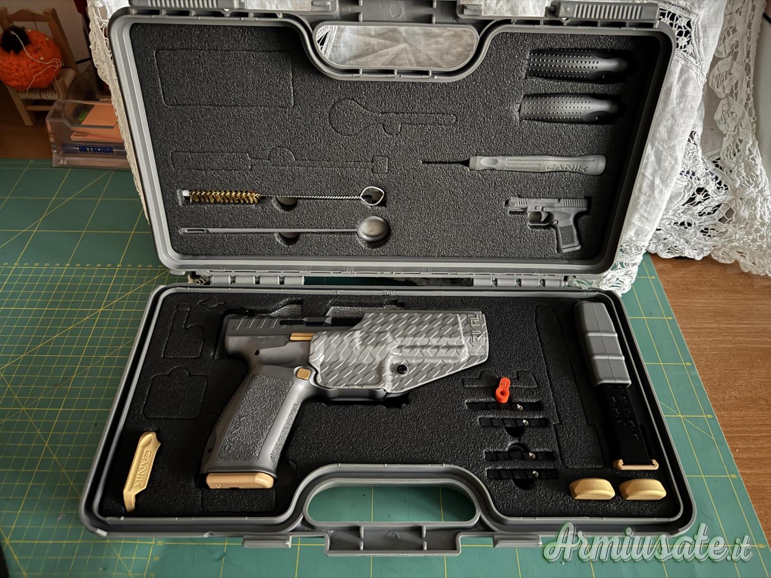 Canik Rivall pro competizione grey 9x19mm Parabellum | Luger | NATO Canik Rivall pro competizione grey 9x19mm Parabellum | Luger | NATO