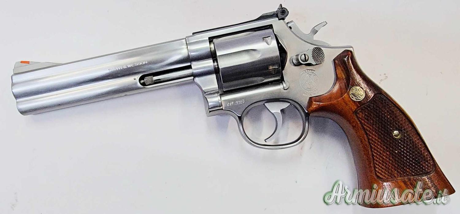 Smith & Wesson 686-3 6″ .357 Magnum | 9x31mmR | .353 Casull Smith & Wesson 686-3 6″ .357 Magnum | 9x31mmR | .353 Casull