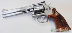Smith & Wesson 686-3 6″ .357 Magnum  |  9x31mmR  | .353 Casull