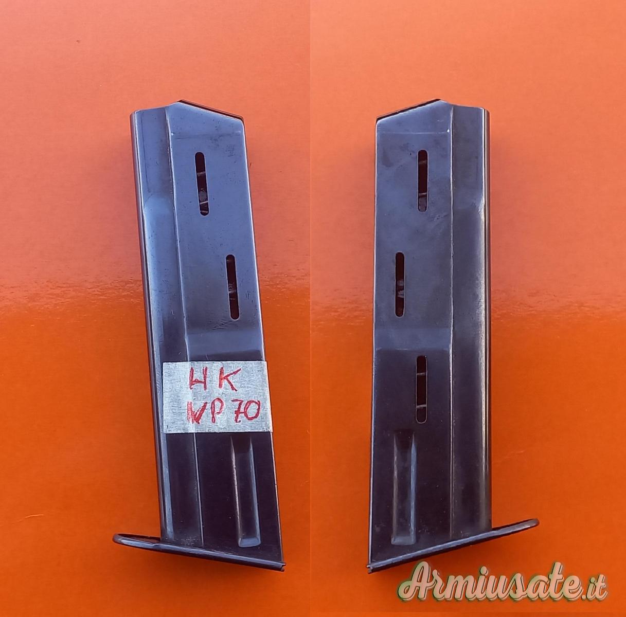 Caricatore H&K VP 70 Z 18 Colpi Caricatore H&K VP 70 Z 18 Colpi