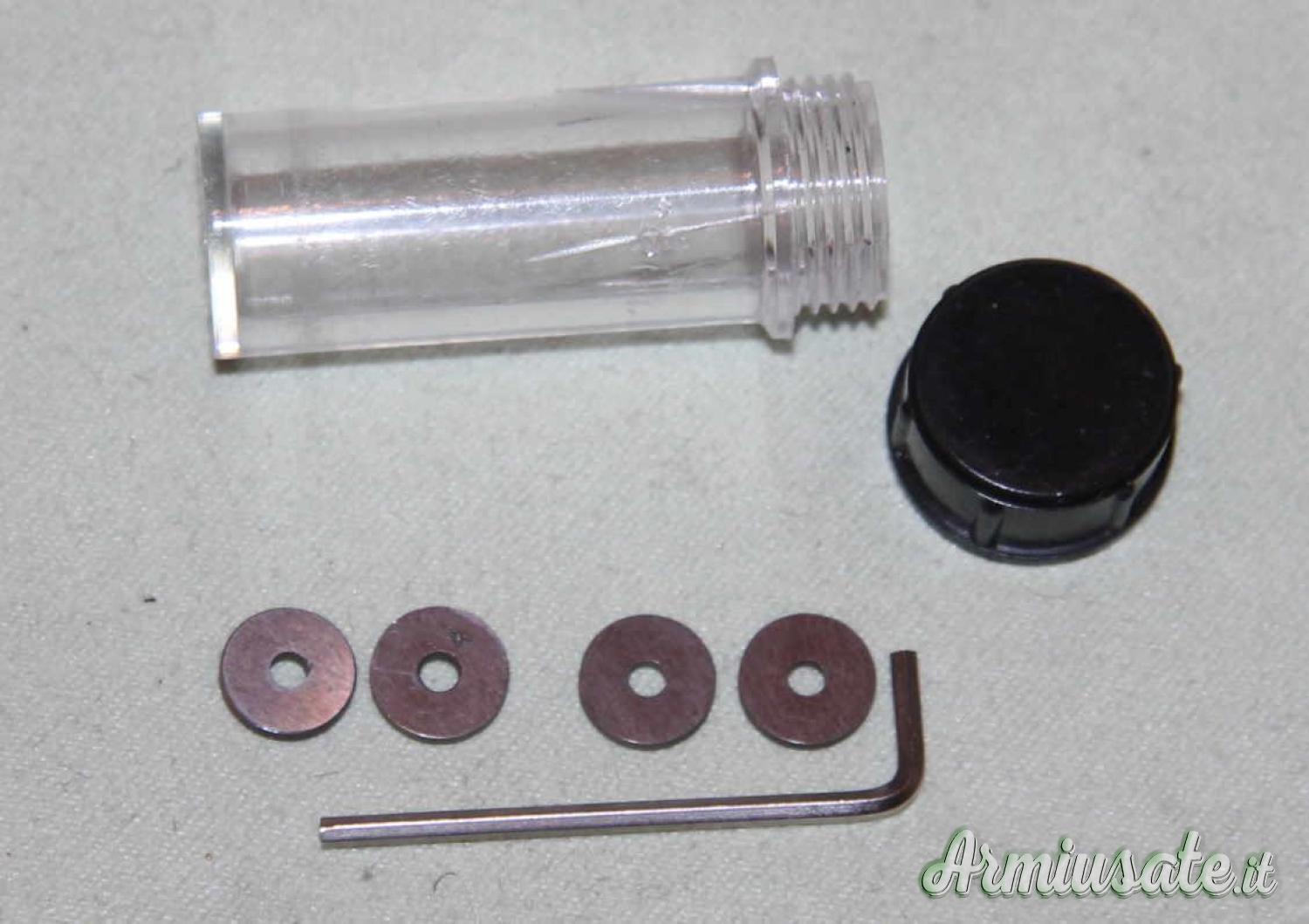 Per Korth Spessori Cambio Peso Scatto Per Korth Spessori Cambio Peso Scatto