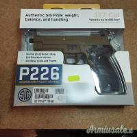 SIG-Sauer P226 4.5/.177