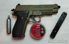 SIG-Sauer P226 4.5/.177