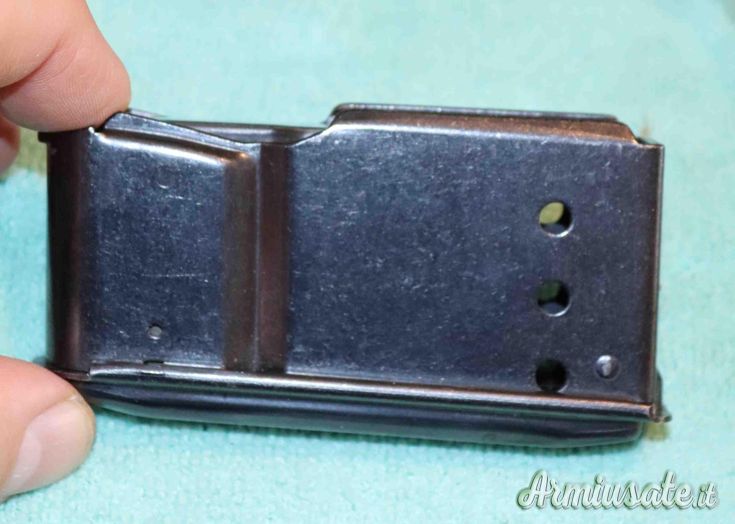 Caricatore Sauer Cal. 7 mm R.M. Caricatore Sauer Cal. 7 mm R.M.