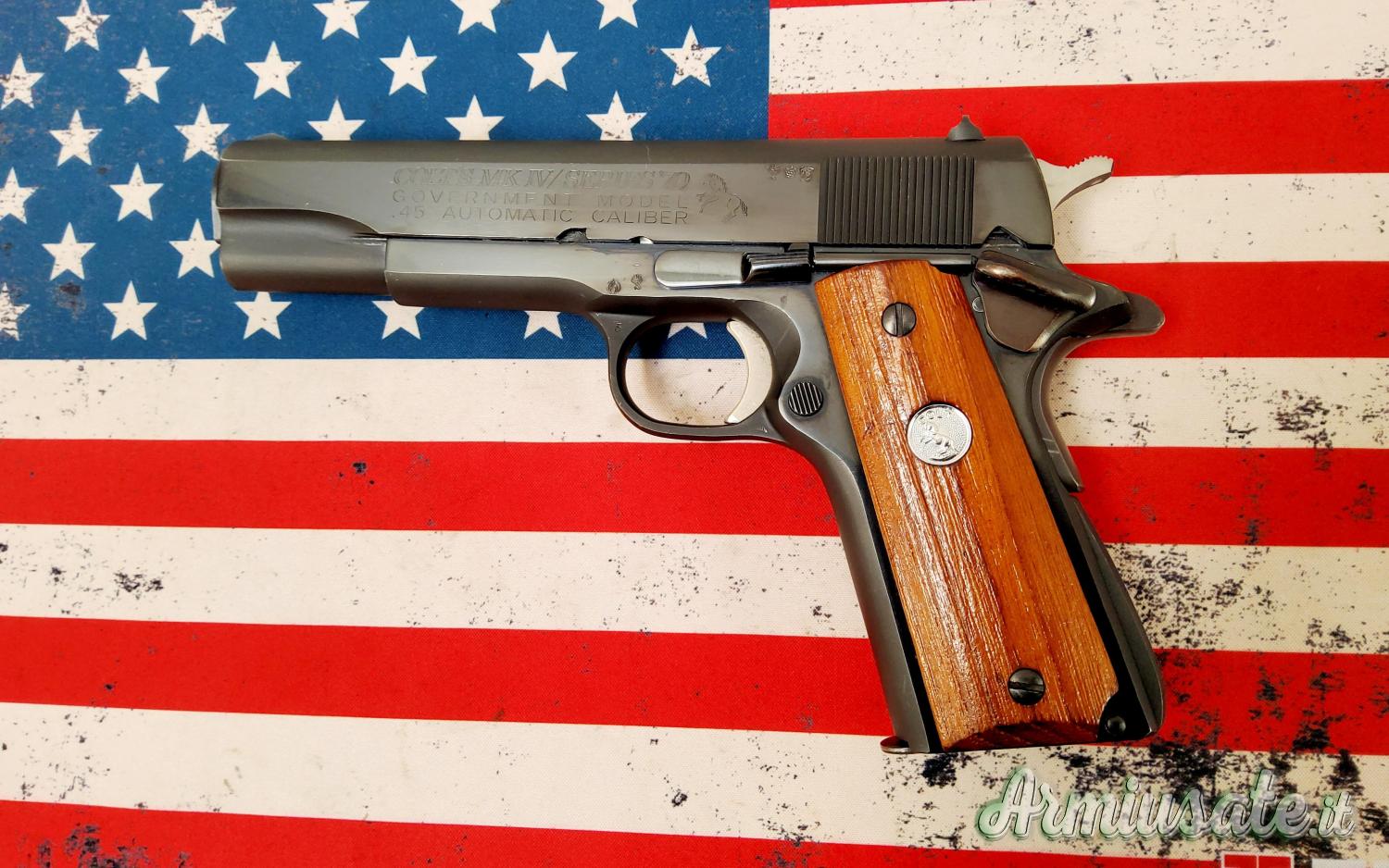 Colt 1911 Government MKIV Series .45 ACP del 1973 Colt 1911 Government MKIV Series .45 ACP del 1973