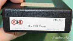 Dies CH4D Calibro  8x53R Sauer