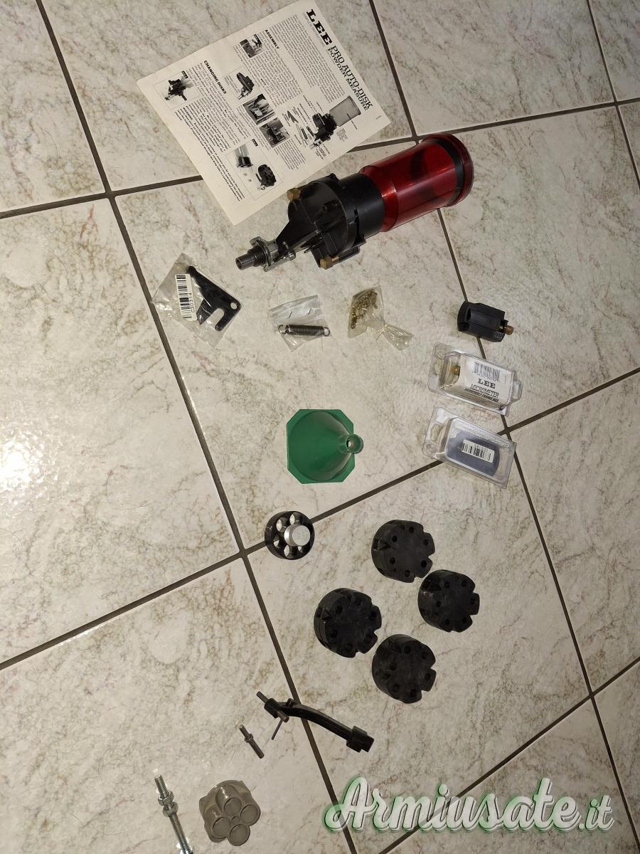 ACCESSORI VARI PRESSA LEE PRO 1000 ACCESSORI VARI PRESSA LEE PRO 1000