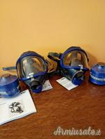 N.2 maschere facciali DRAGER nuove