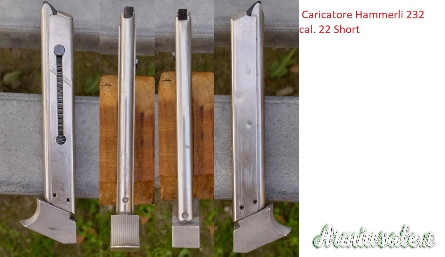 Per HAMMERLI 232 cal. 22 Short Per HAMMERLI 232 cal. 22 Short