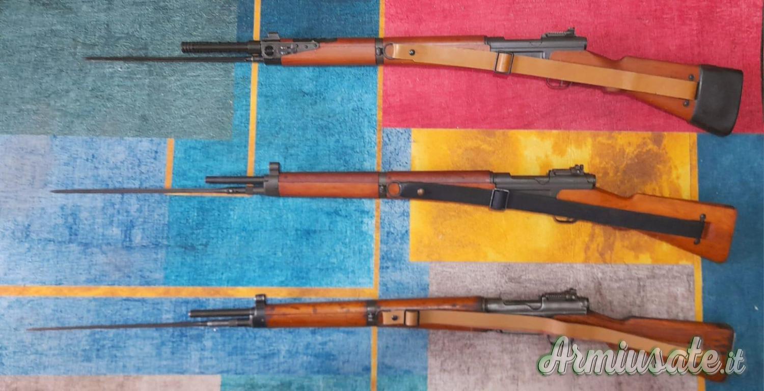 FUCILI MAS 1936 CON BAIONETTA INTEGRATA CAL. 7,5X54 FUCILI MAS 1936 CON BAIONETTA INTEGRATA CAL. 7,5X54