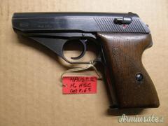 Pistola Mauser mod. HSC