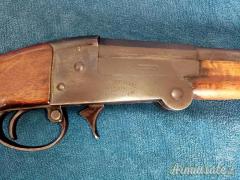 Cal. 16, Monocanna Beretta Vittoria Mod. 412, Canna cm. 70, per Capanno o Poligono.