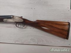 Doppietta Marca Fratelli Gamba, Modello Saint Vincent Holland Holland, Cal. 12, Canne 70 3/1..