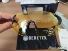 Occhiali tiro caccia beretta challenge evo lente intercambiabile