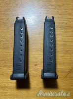 GLOCK 43X CARICATORI 9 MM 10 COLPI