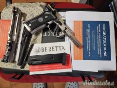 Beretta 92-X Performance Optic Ready 9x19mm Parabellum | Luger | NATO