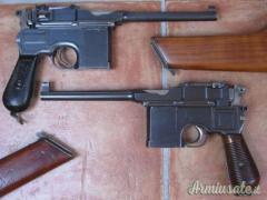 Nr. 2 Mauser 1896 C96  (1899+1904)