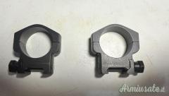 Anelli Leupold Mark 4 - 34 mm - altezza media