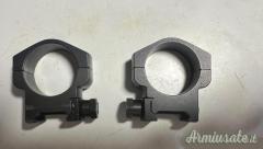 Anelli Leupold Mark 4 - 34 mm - altezza media