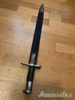 Baionetta svizzera d’orso a sega  mod. 1878
