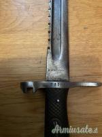 Baionetta svizzera d’orso a sega  mod. 1878