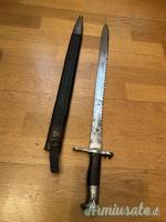 Baionetta svizzera d’orso a sega  mod. 1878