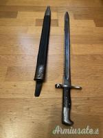 Baionetta svizzera d’orso a sega  mod. 1878